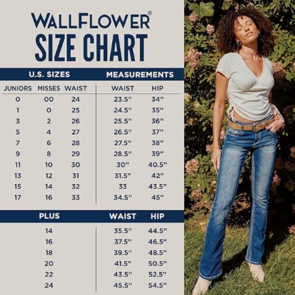 WallFlower Womens Boot Cut Jeans Size 11 (30) Length 34 Faded Light Blue - Picture 8 of 8